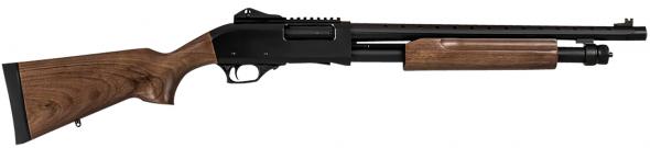 sds imports, tx3 12hd, pump action shotgun, 12 gauge, 3" chamber, 18.5" barrel, matte finish, black, walnut stock, 5 rounds