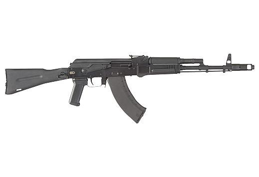 kalashnikov usa, kr103fsx, semi-automatic, 7.62x39mm, 16.33" barrel, black, polymer, right hand, 30rd, matte, side folding