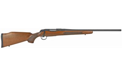 bergara, b-14 series timber rifle, bolt action rifle, 308 winchester, 20" barrel, cerakote finish, black, monte carlo walnut stock, 4 rounds, hinged...
