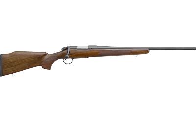 bergara, b-14 series timber rifle, bolt action rifle, 243 winchester, 22" barrel, cerakote finish, black, walnut stock, fits remington 700 scope base...