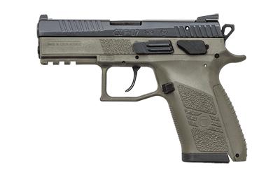 p-07 9mm blk/odg 3.8" fs 15+1