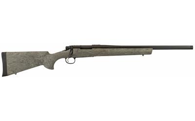 remington, 700 sps tactical, bolt action rifle, 6.5 creedmoor, 22" threaded barrel, matte blued finish, black hogue overmolded stock, 4 rounds, right...