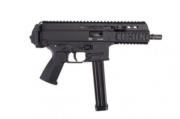 b&t, apc45 pro, semi-automatic, 45 acp, 7" barrel, black, b&t pistol grip, 13 rounds, 1 magazine, glock magazine compatible