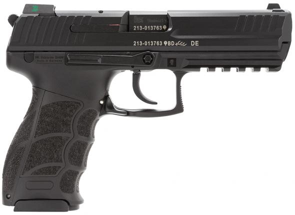 heckler & koch, p30s v3, 9mm, 3.85" barrel, black, 17 round