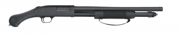 mossberg 590 shockwave 7-shot 12 gauge shotgun 18.5 barrel