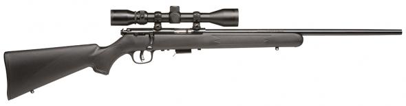 savage 91806 93 fxp 22 mag 5+1 21" matte black matte black right hand bushnell 3-9x40mm