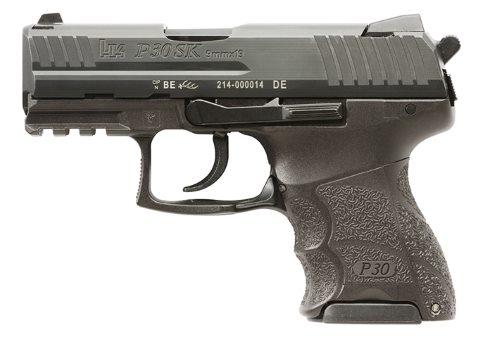 heckler and koch (hk usa) p30sk (v3) 9mm