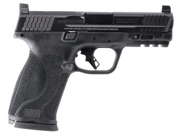 smith & wesson m&p m2.0 4 barrel 10mm optics ready no thumb safety