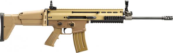 fn scar 16s nrch 5.56 nato 16.2" 30rd fde