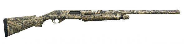 benelli nova 12ga 26 barrel realtree max-5 camo pump-action