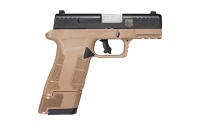diamondback firearms, am2, striker fired, 9mm, 3.5" barrel, flat dark earth finish, right hand, 2 magazines, 12 round