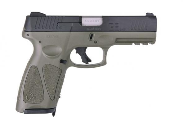 g3, 9mm, black/od green, 4" barrel, 17 rounds
