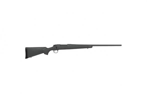 remington, model 700 adl, 30-06 springfield, 4+1 round, 24" matte blued rec/barrel black synthetic stock right hand (full size)