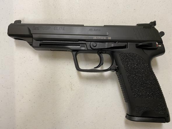 heckler & koch usp45 elite new