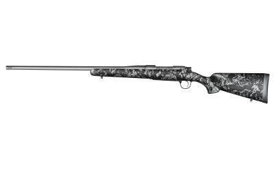 christensen arms, mesa fft, bolt action rifle, 6.5 creedmoor, 20" threaded stainless steel barrel, 5/8x24 radial muzzle brake, cerakote finish,...