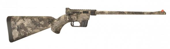 henry repeating arms, us survival viper western, semi-automatic, 22lr, 16.5" barrel, viper finish, adjustable sights, 8rd, abs plastic stock