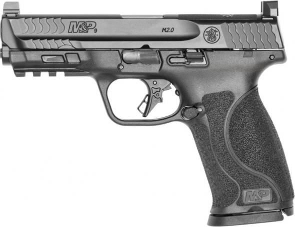 s&w m&p9 m2.0 9mm 4.25" barrel opitics ready slide 3-17rd magazines