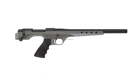 nosler m48 independence bolt-action handgun, 308 win, 15" barrel, aluminum chassis, single shot