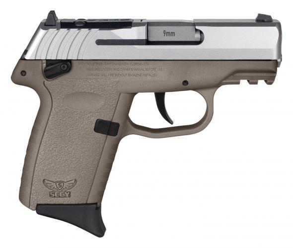 Ozark Armory | SCCY Industries, CPX-1 Gen3 RD, 9mm, 3.10