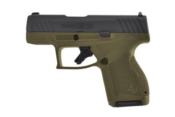 gx4, 9mm, black/od green, 3" barrel, adjustable sights, 11+1 capacity