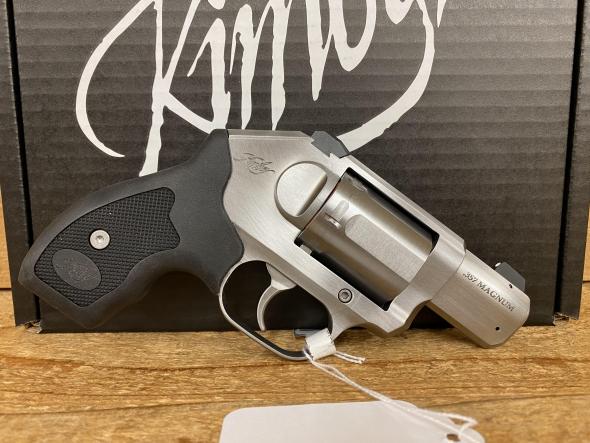 kimber k6s stainless brushed .357mag 2in 6rd