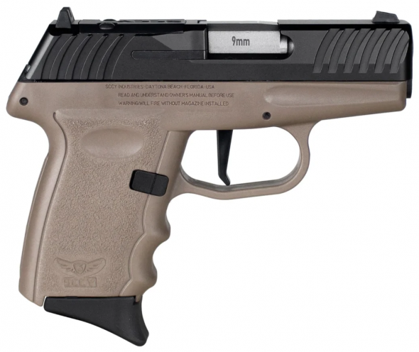 Sccy DVG-1 9X19 MM LUGER DVG1CBDERDR-img-0