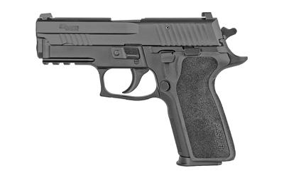 sig sauer, p229, 9mm, 3.9" barrel, alloy, nitron finish, black, siglite night sights, srt trigger, 10 rounds