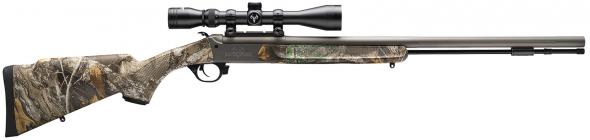 traditions, nitrofire, .50 caliber, 26" barrel, cerakote/realtree edge with 3-9x40 scope