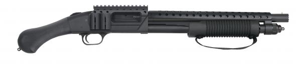 mossberg 590 shockwave spx 12/14 3" picatinny rail | heat shield 12 gauge