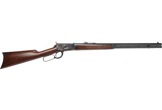 cimarron 1892 .357 mag 20" barrel case colored hardware blued barrel walnut stock 12 rounds