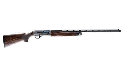 beretta, a400 xcell sporting, semi-automatic, 12 gauge 3" chamber, 30" barrel, acuatech shield gray, blued barrel, wood stock, bead front sight, ochp...