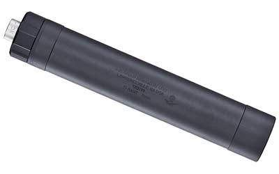 advanced armament corp ti-rant 9 suppressor 1.38" diameter 9mm pistol 1/2x28