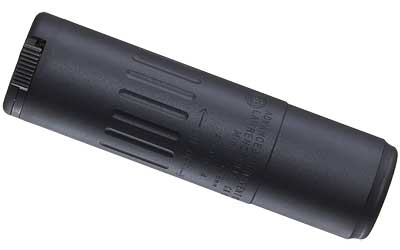 advanced armament corp mini4 suppressor 1.5" diameter 5.56mm rifle 51t
