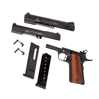 rock island armory m1911-a1 22lr/45acp combo 5" barrels
