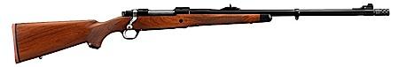 ruger m77 hawkeye .338 win mag w/muzzle break 23" barrel satin blue