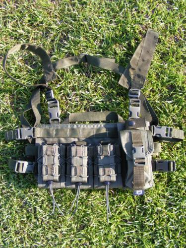K3 Tactical | HSGI Wasatch Plate Carrier