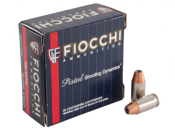 Nashville Gun Shop | Fiocchi Extrema Ammunition 380 ACP 90 Grain