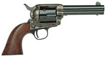 taylors firearms, 1873 cattleman new model 357 mag 4.75" barrel, 6 shot, walnut grips