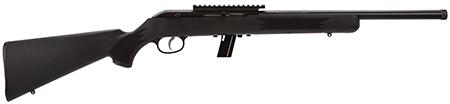 (special) savage 45110 64 fv-sr 22 lr 10+1 16.50" matte black matte blued right hand heavy threaded barrel w/scope rail
