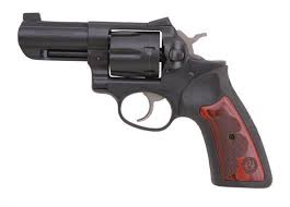 ruger gp100 357 magnum da revolver 3" barrel, 6 rounds