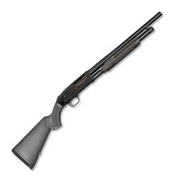 mossberg 500 12 gauge pump shotgun combo 28" barrel vent rib and 18.5" security barrels 3" chambers 5 rounds black synthetic stocks