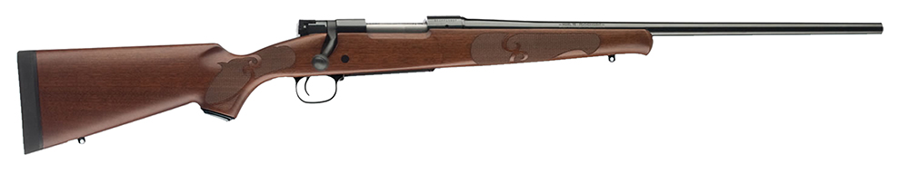 winchester guns 535201210 m70 featherweight cmpt bolt 22-250 rem 20" 5+1 grade i walnut
