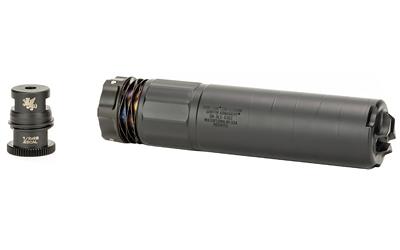 griffin armament, dual-lok, suppressor, 762nato, black