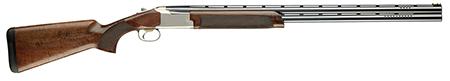 browning, citori 725, sporting, over/under, 20 gauge, 3" chamber, 30" barrel, blued finish, right hand, walnut stock, 5 choke tubes, 2 round