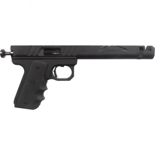 volquartsen firearms, scorpion, single action, 22lr, 6" threaded barrel, black, 10 rounds