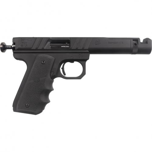 volquartsen firearms, scorpion, single action, 22lr, 4.5" threaded barrel, black, 10 rounds