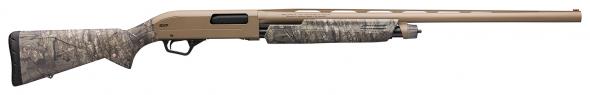 winchester repeating arms, sxp hybrid hunter, 12 gauge, 26" barrel, 4+1 capacity, 3" chamber, flat dark earth perma-cote, realtree timber stock,...