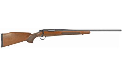 bergara, b-14 series timber rifle, bolt action rifle, 300 winchester magnum, 24" barrel, cerakote finish, black, monte carlo walnut stock, 3 rounds,...