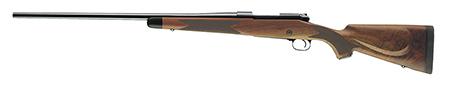 winchester model 70 super grade bolt action rifle .308 win 22" barrel 5 rounds grade iv/v walnut stock blued 535203220