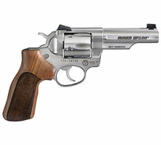 ruger gp100 .357 magnum, 4.2" barrel, 6 shot revolver